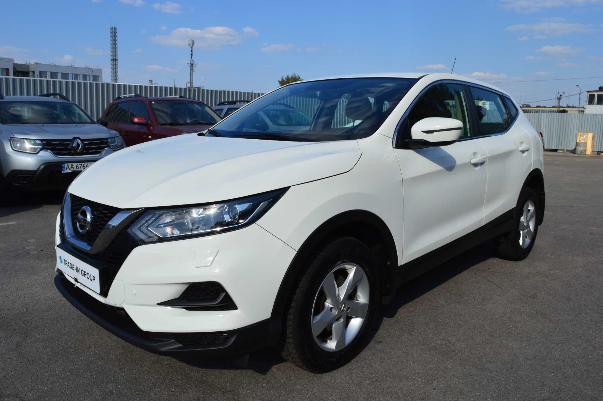 Авто Nissan Qashqai 2019 1.6d