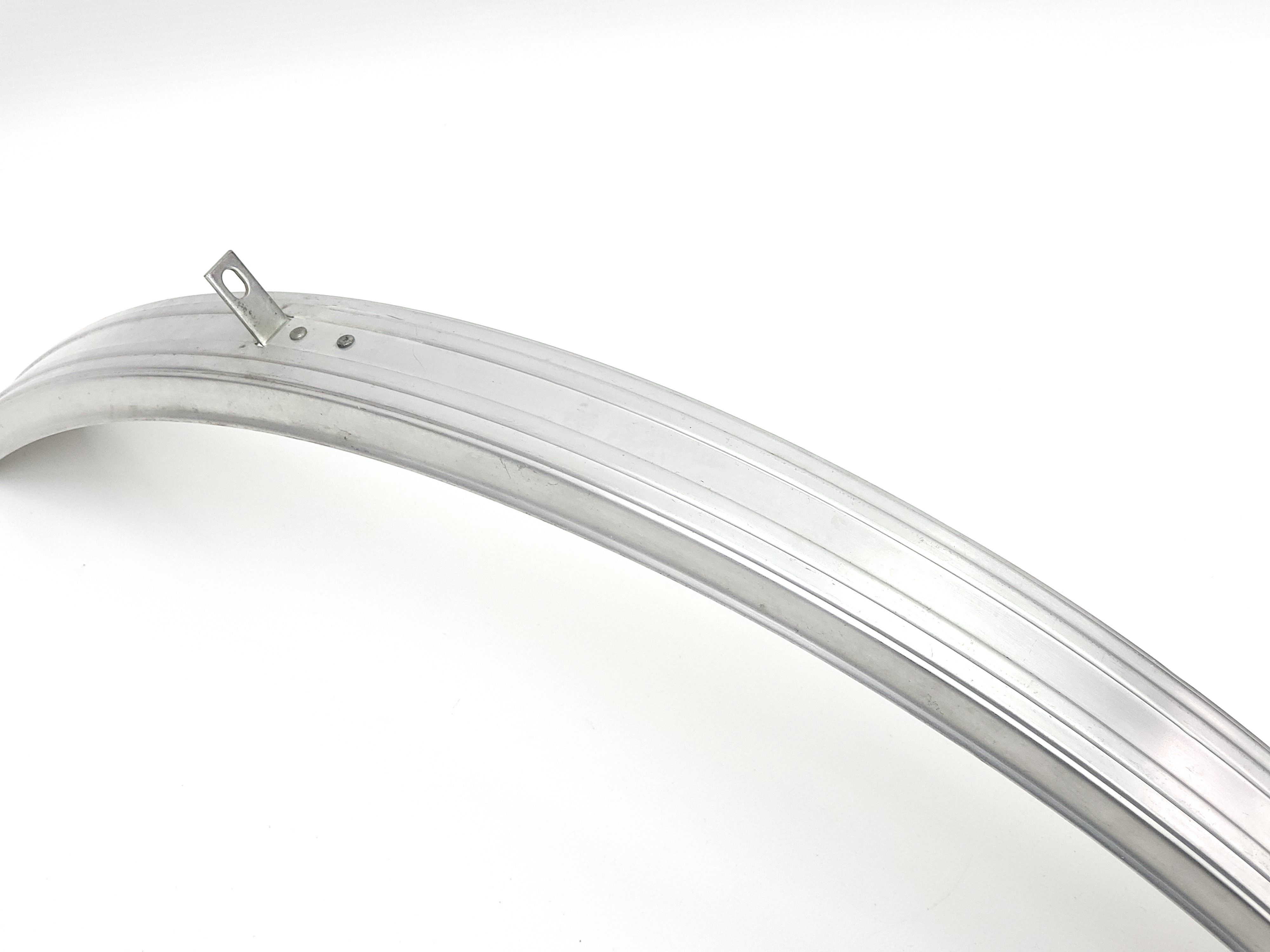 NOWY Błotnik aluminiowy 28 cali przód Romet Universal Orkan Laura PRL