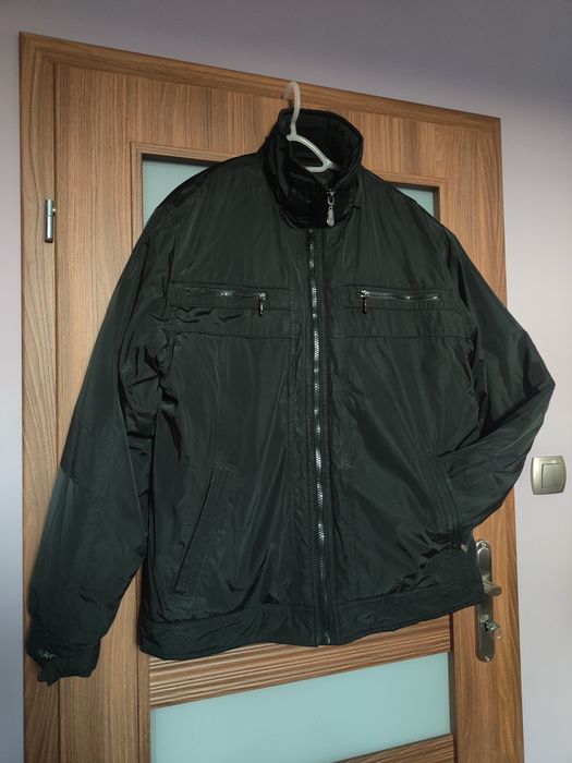 Kurtka zimowa czarna męska rozmiar 3XL