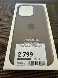 Чехол Apple Silicone case Clay iPhone 15 pro