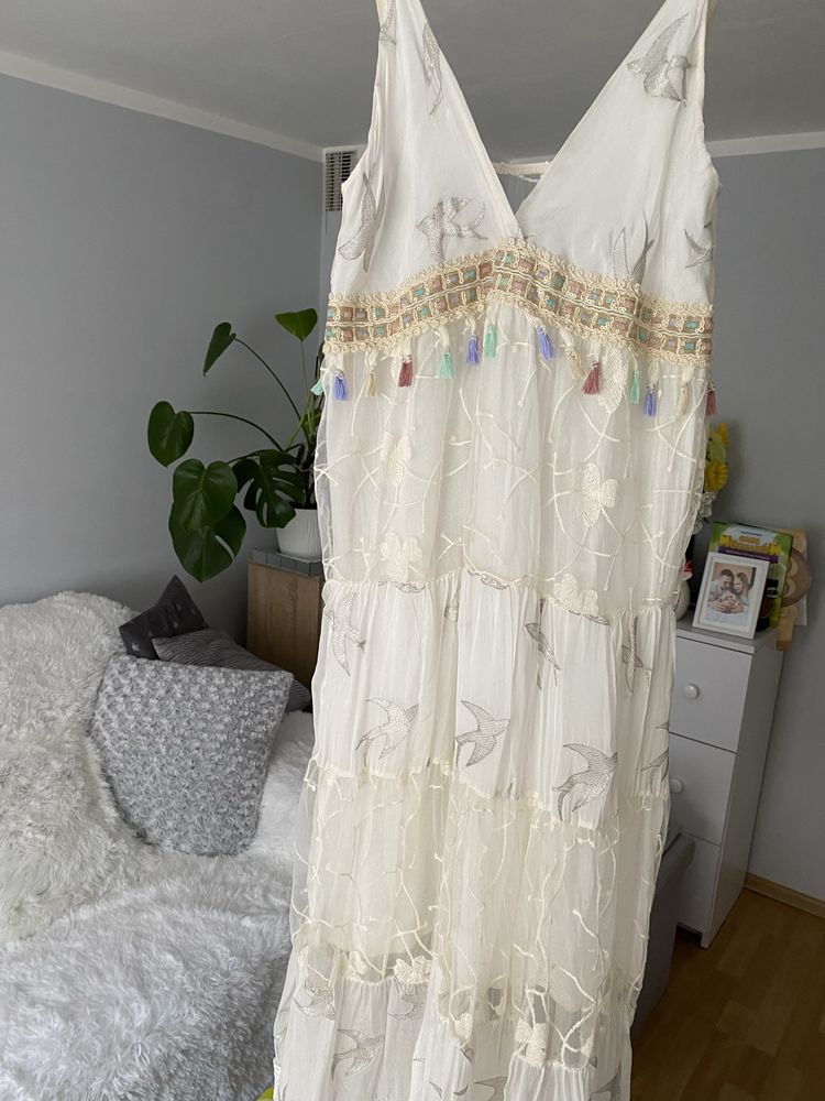Sprzedam sukienkę boho