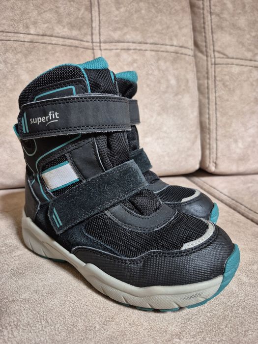 Черевики зимові термочеревики Superfit Gore-tex 30 Термоботинки