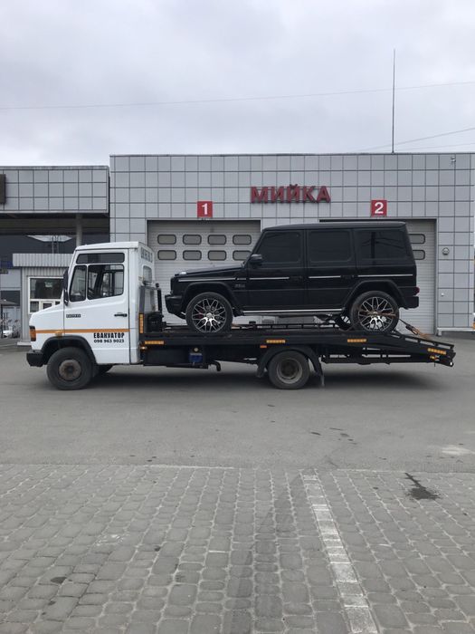 Евакуатор тернопіль до 4т