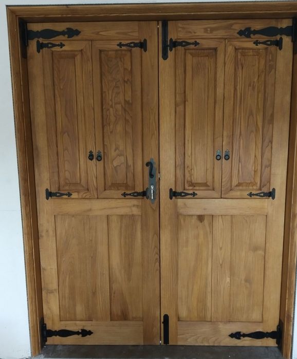 Portas rústicas maciças Fabrico e Restauro