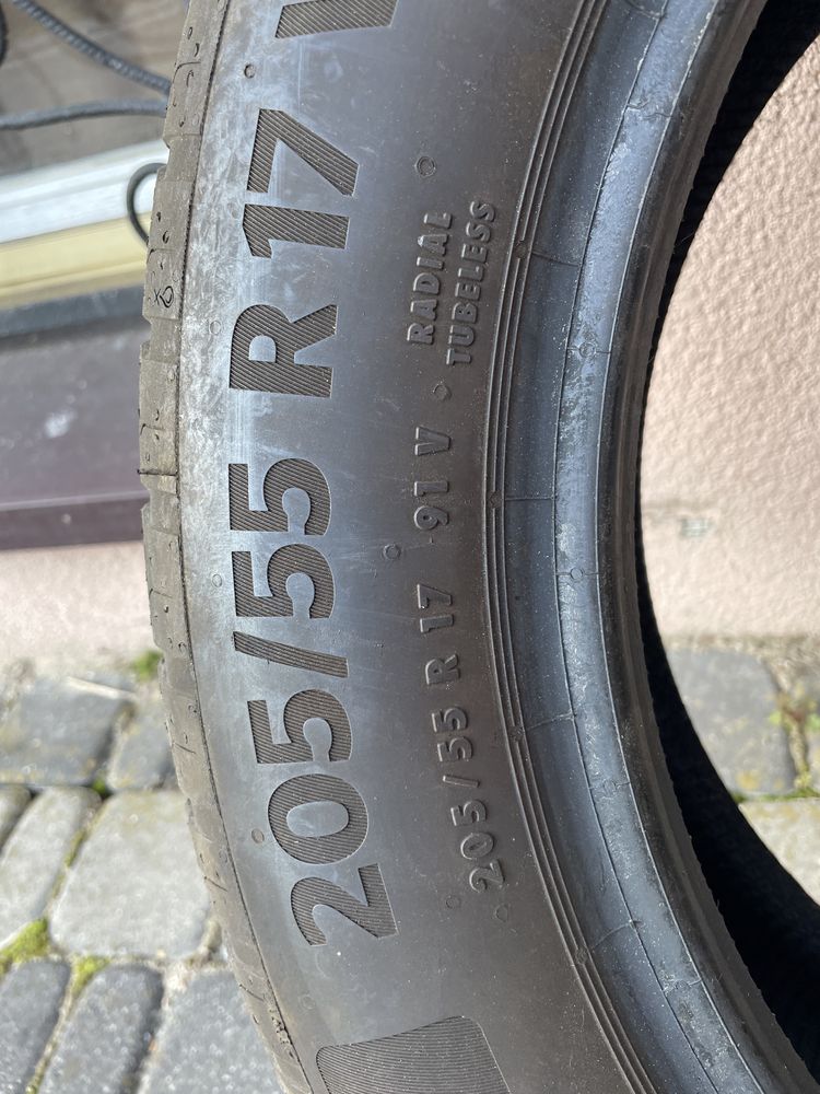Opony letnie 205/55 Rr17V