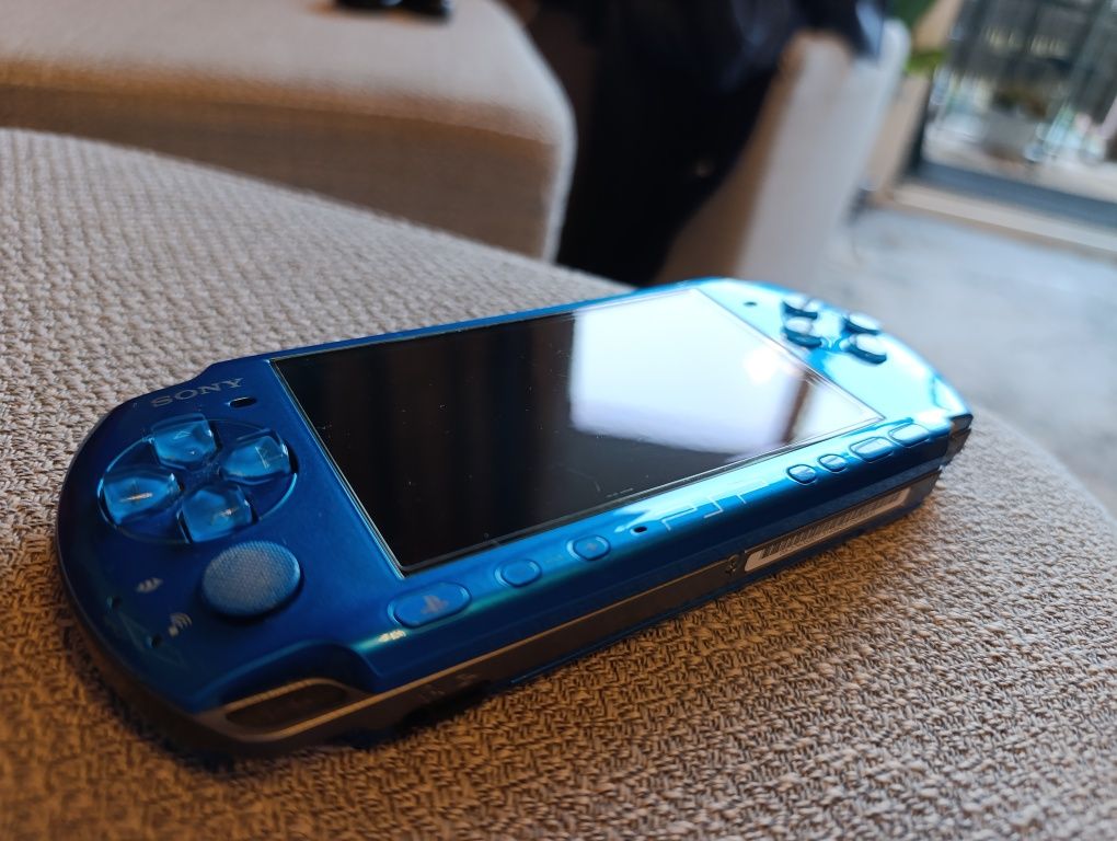 Psp 3000 Vibrant Blue