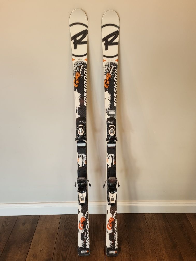 Narty Rossignol World Cup GS jr 158cm Kije Hero gratis