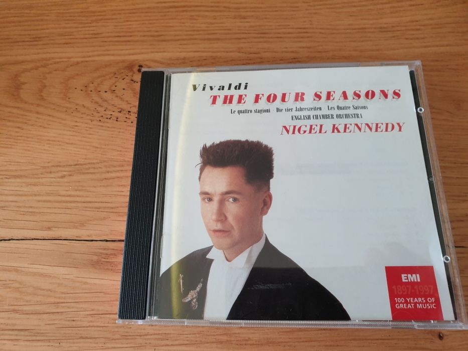 Płyta CD Nigel Kennedy "The four seazons"