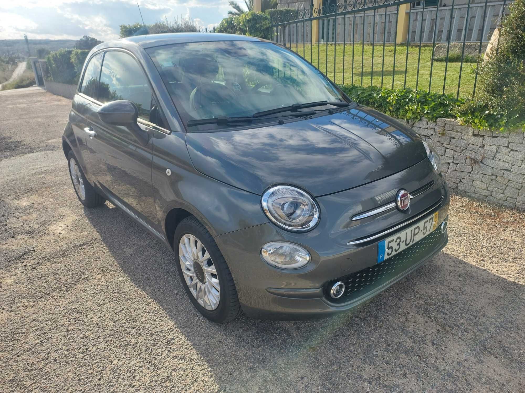 Fiat 500 1.2 lounge - 40 mil km