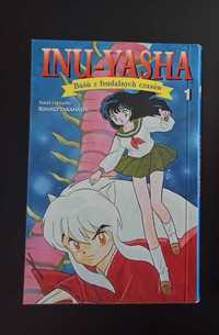 Manga Inuyasha tom 1 - pierwsze wydanie, Egmont