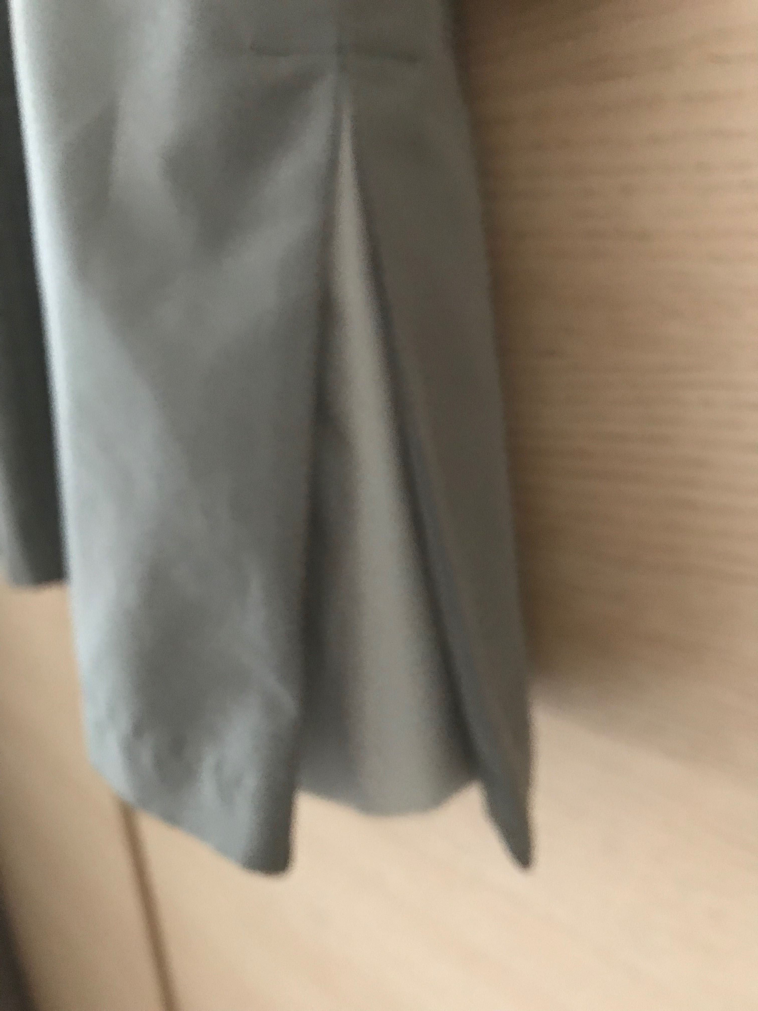 Płaszczyk wiosenny 3/4 rozm M/L oliwkowy