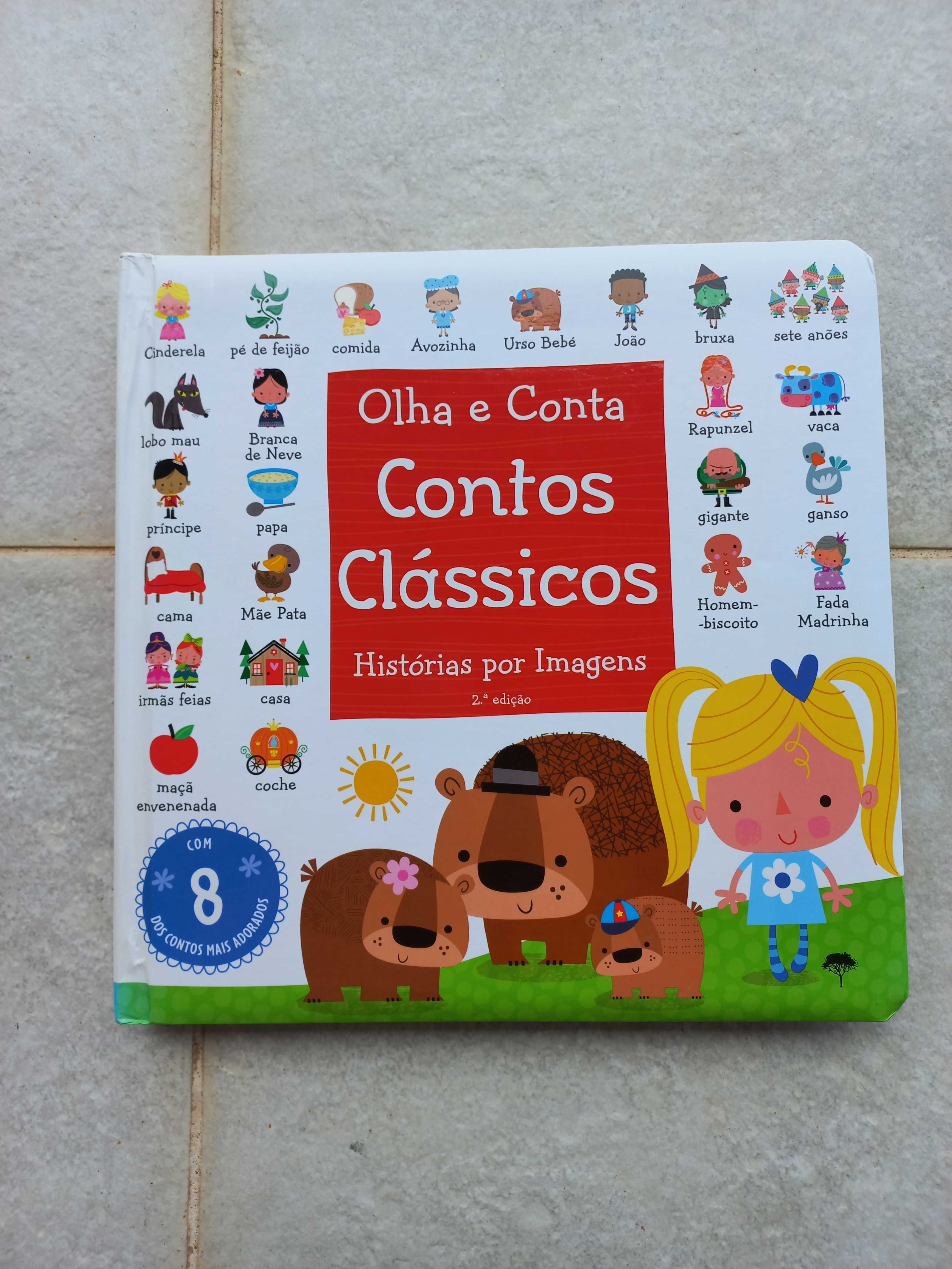 Contos clássicos simples para os mais pequenos