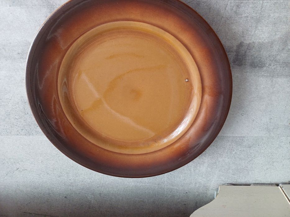 Talerze  Tułowice  porcelana 6 sztuk duże obiadowe