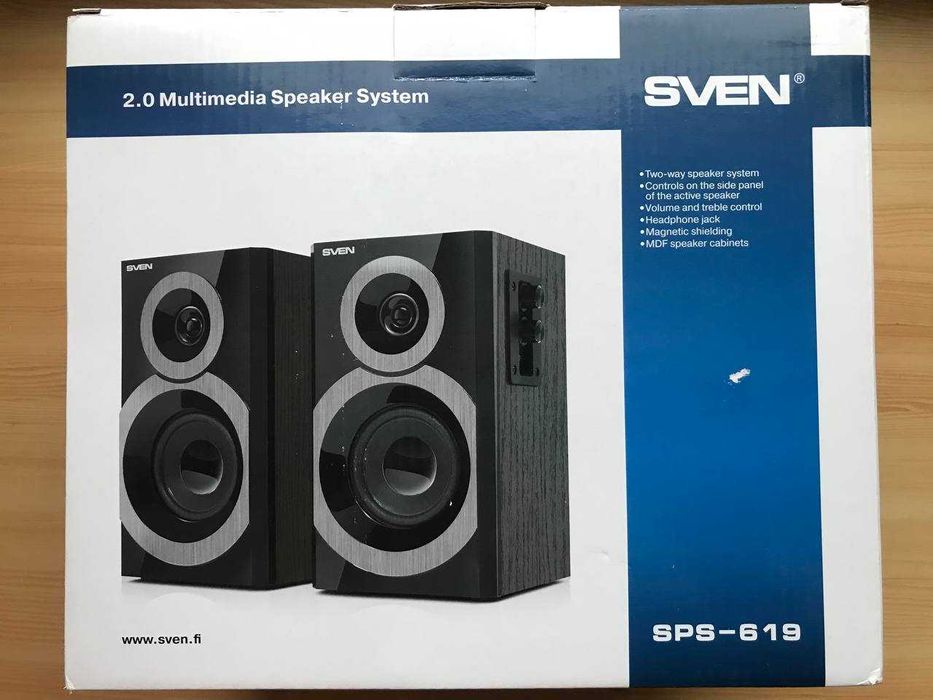 Акустична система Sven SPS-619