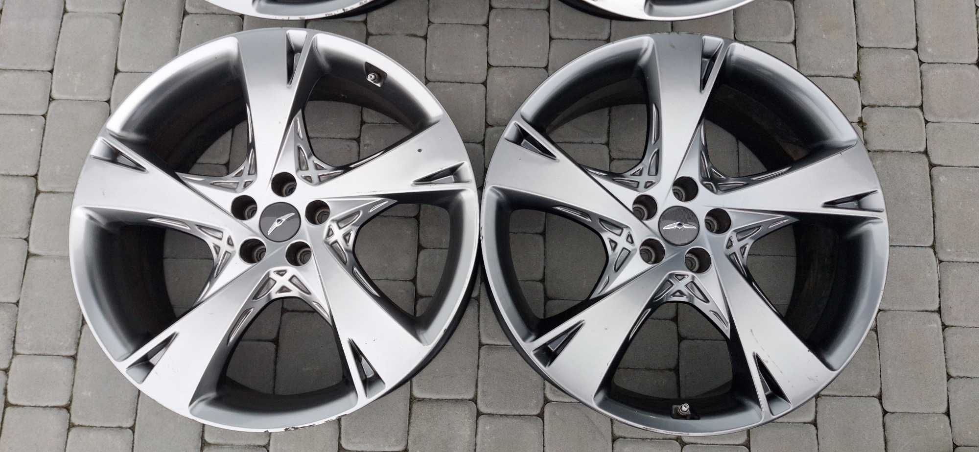 Диски Genesis R22 5x114,3 9,5J ET47 Hyundai Genesis GV80 Infinity QX70