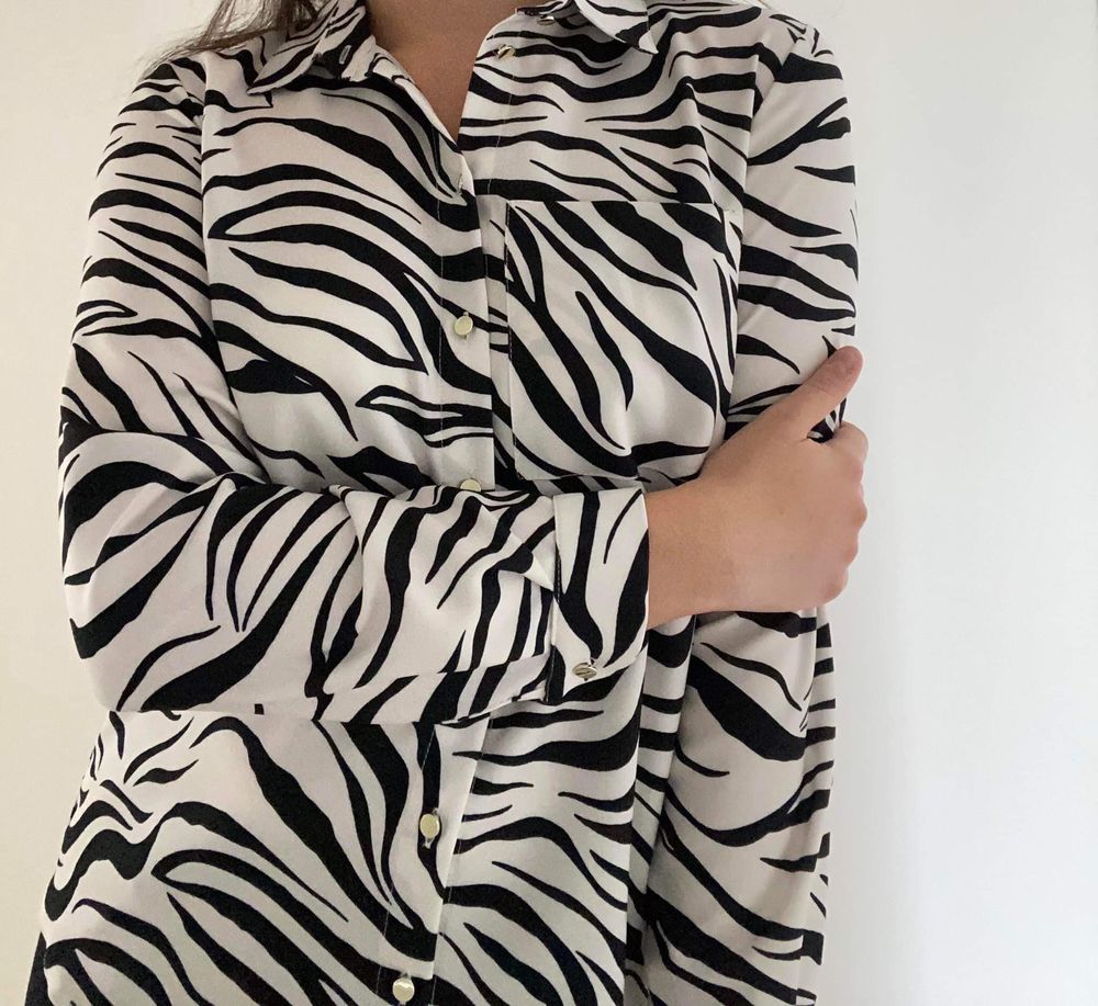 Koszula zebra L i XL nowa z metkami