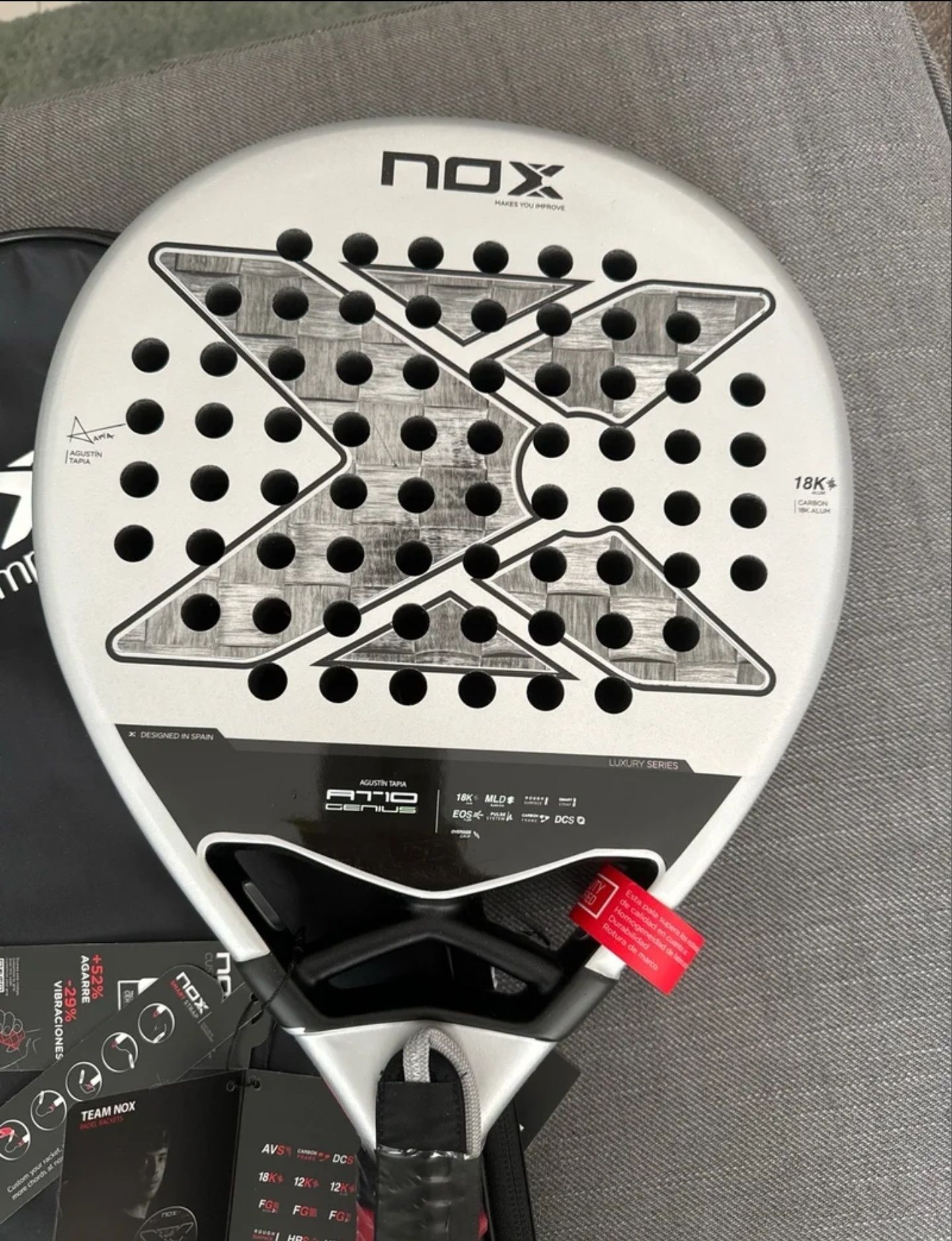 Nox At10 Genius 18k 2024 Nova