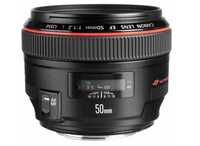Obiektyw Canon EF 50mm f/1.2L USM - stan idealny + nieoczywisty gratis