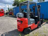 Nissan 1.5t  Wózek widłowy Nissan 1.5t UDT