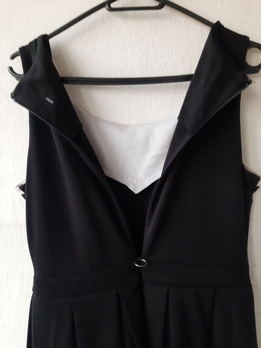 Gruba sukienka na jesień, czy zimę XL, elegancka i na co dzień