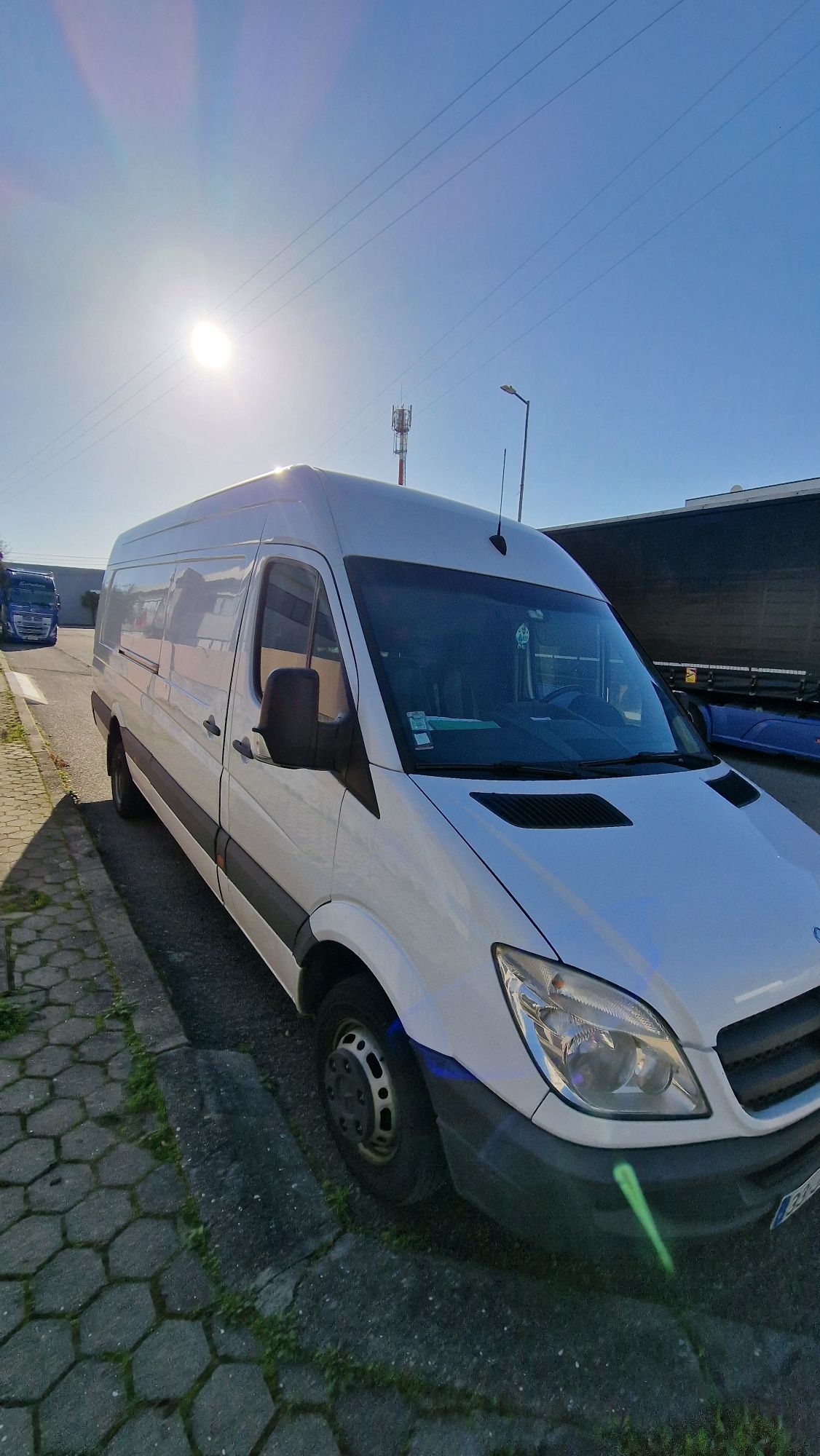 Mercedes Sprinter 516 cdi Extra Longa