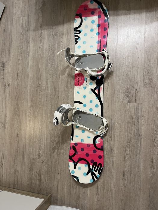 Сноуборд Ride + кріплення Drake Queen 143 см