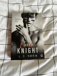 broken knight l.j.shen romans nowa  książka