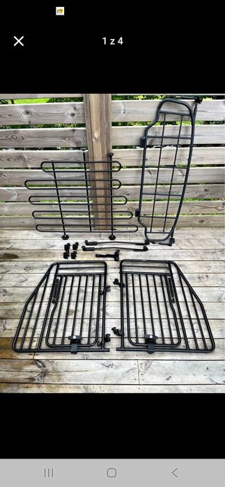 Klatka na psa + kratka bagażnika volvo XC60 V60 2008 -17