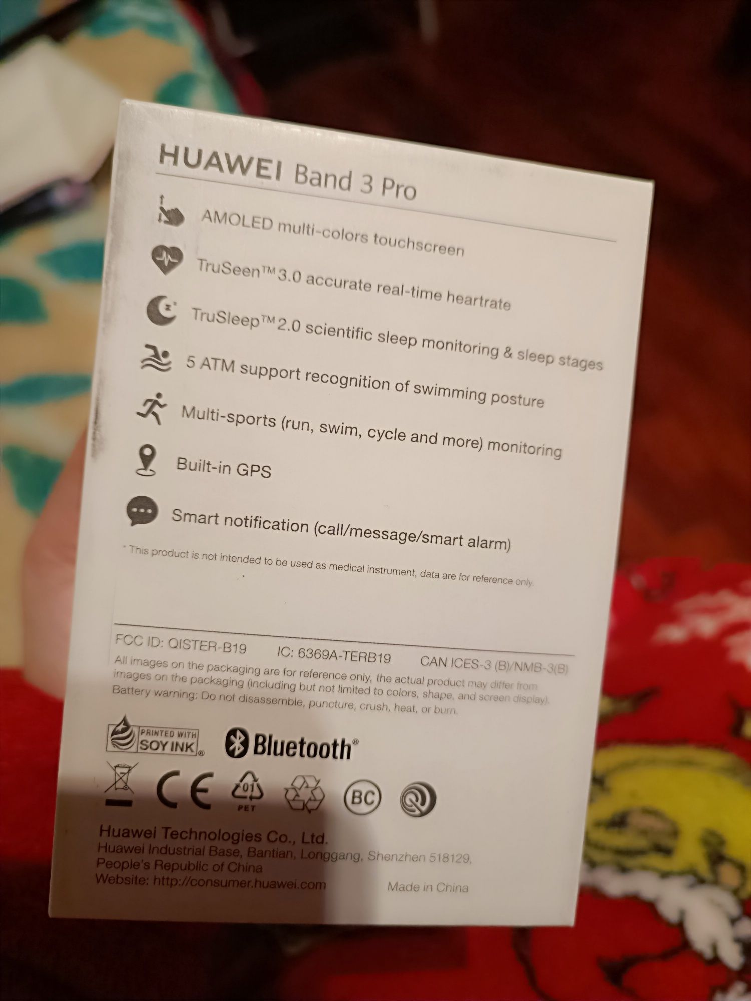 Huawei Band 3 Pro