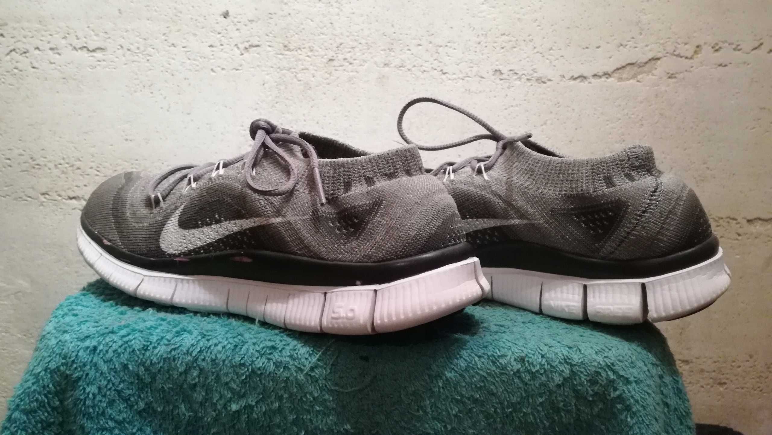 Buty do biegania NIKE FREE 5.0 FLYKNIT+ r.38 stan bardzo dobry