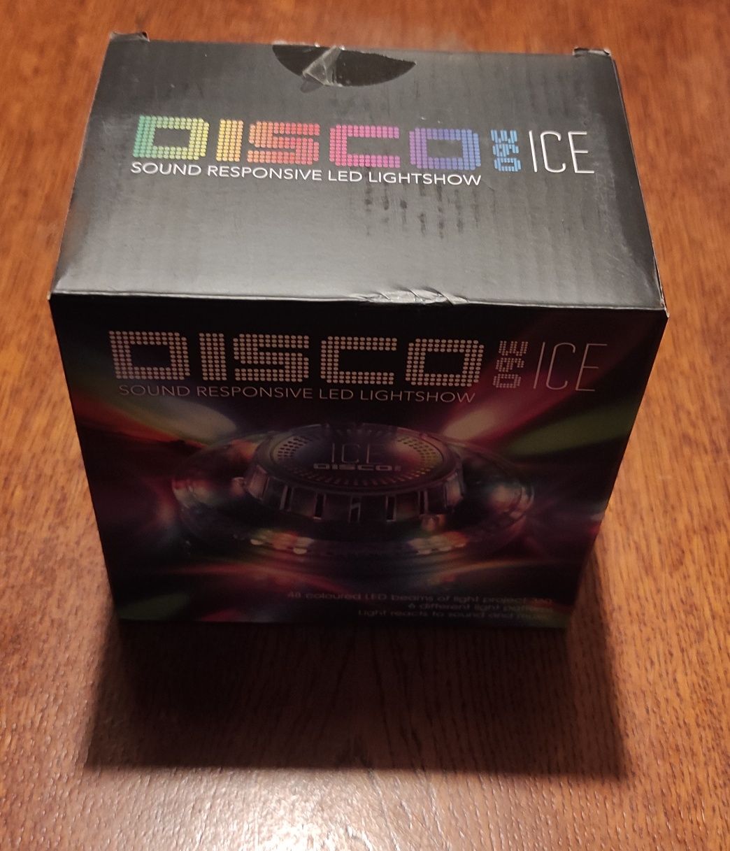 Oświetlenie Disco LED Nowe