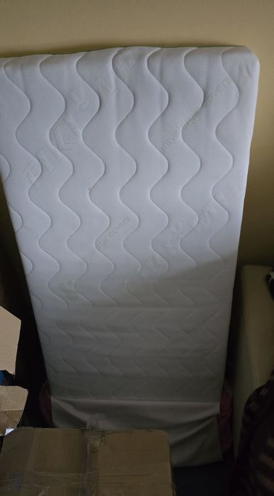Materac do łóżeczka 120x60