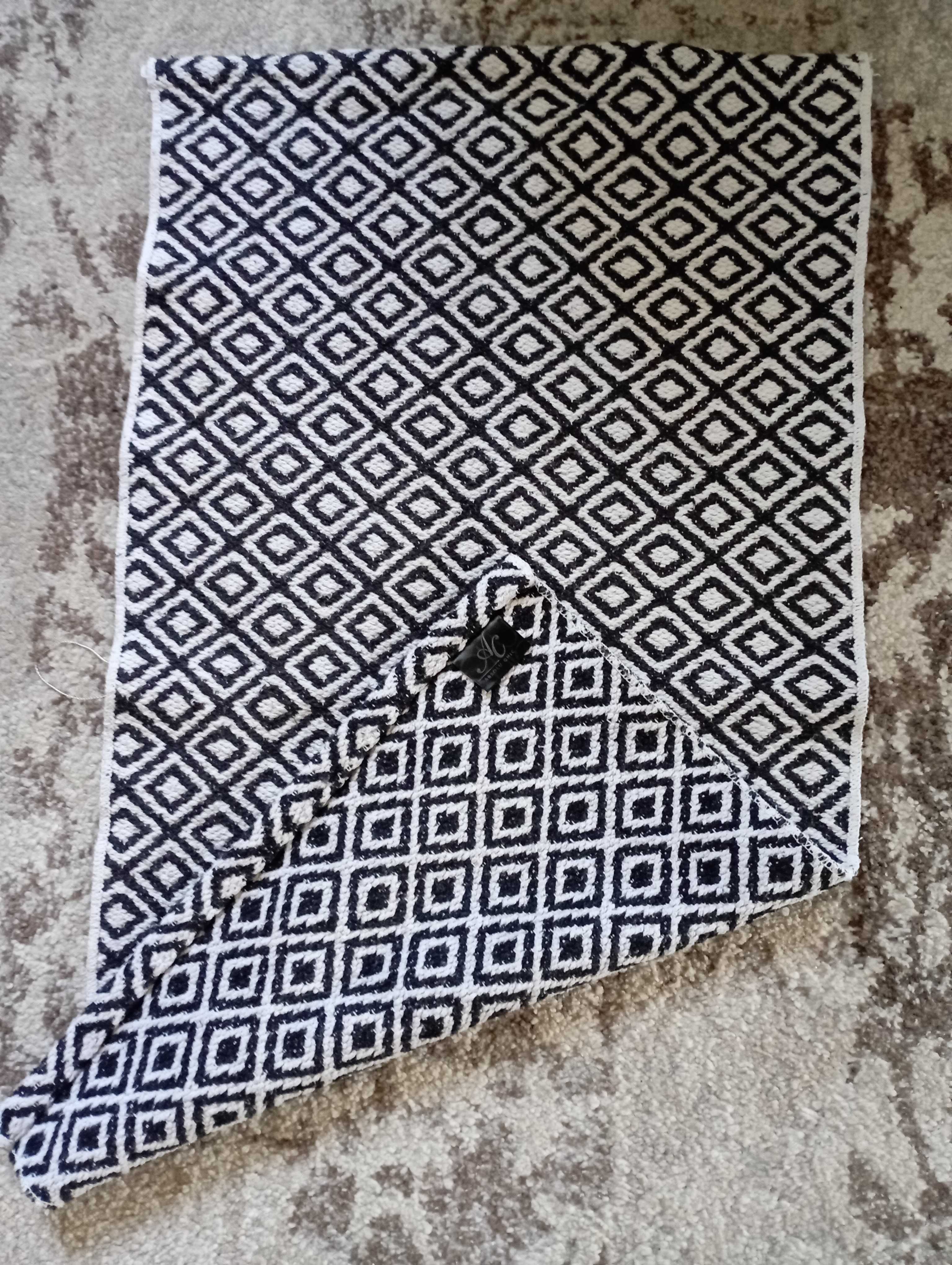 Доріжка, килимок геометричний узор , скандинавський стиль