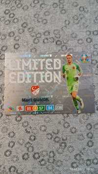 Karta limited edition UEFA euro 2020 Gunok Turcja