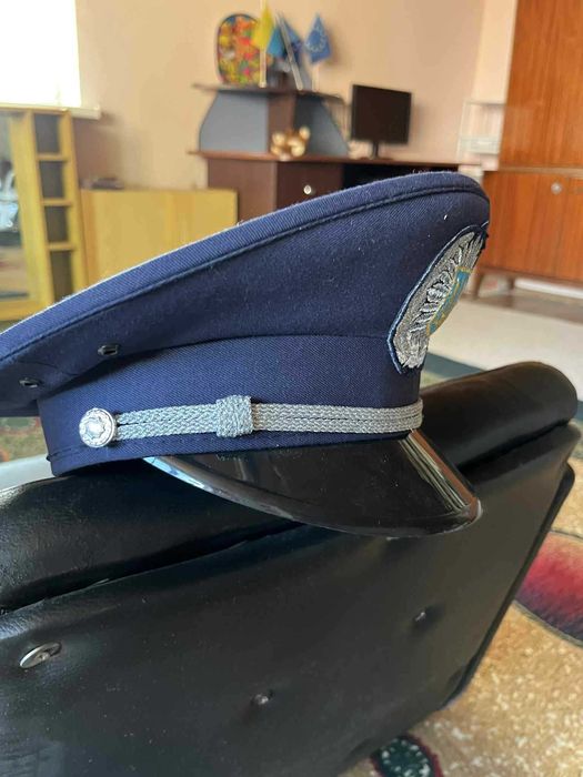 Фуражка МВС/милиции, размер 58 (новая/отличное)