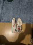 sapatos futsal, usados poucas vezes