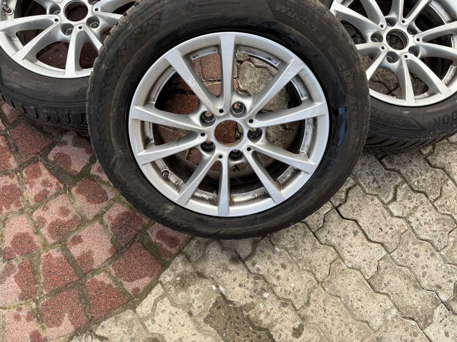 Koła 16" 5x120 BMW 3 F30 F31 E36 E46 E90 1 E87 F20 F21 F22 opony 2022