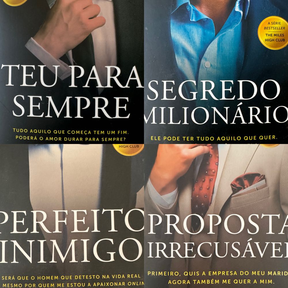 Livros varios autores romance/erotico/drama