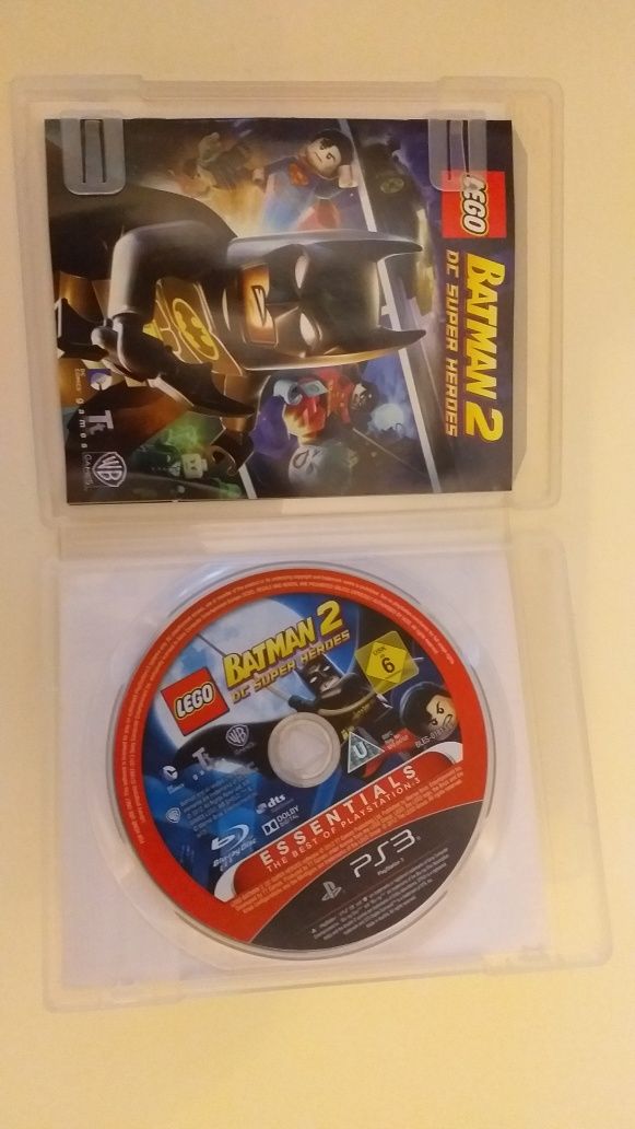 Gra Lego Batman 2 na PS  3