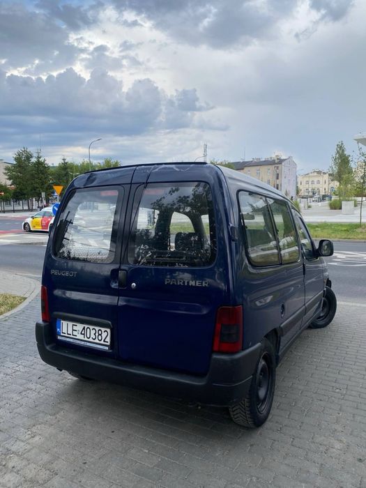 Peugeot Partner 1.4 LPG **Zamiana**Gwarancja**Klima**