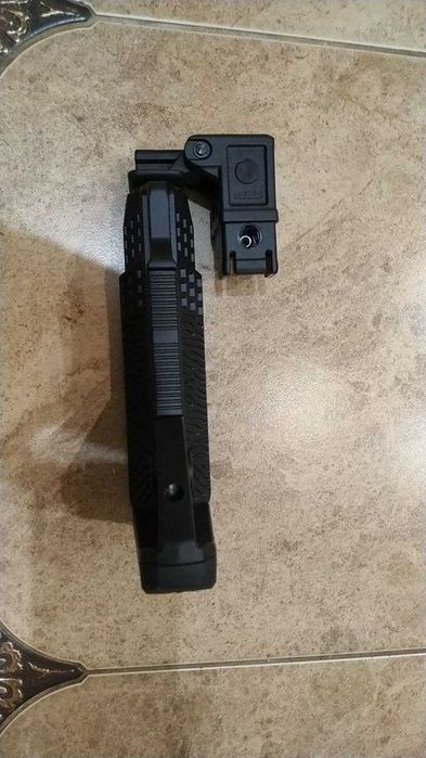 Складаний приклад із адаптером Com-Spec для АК-47, АК-74 ,АКМ чорний