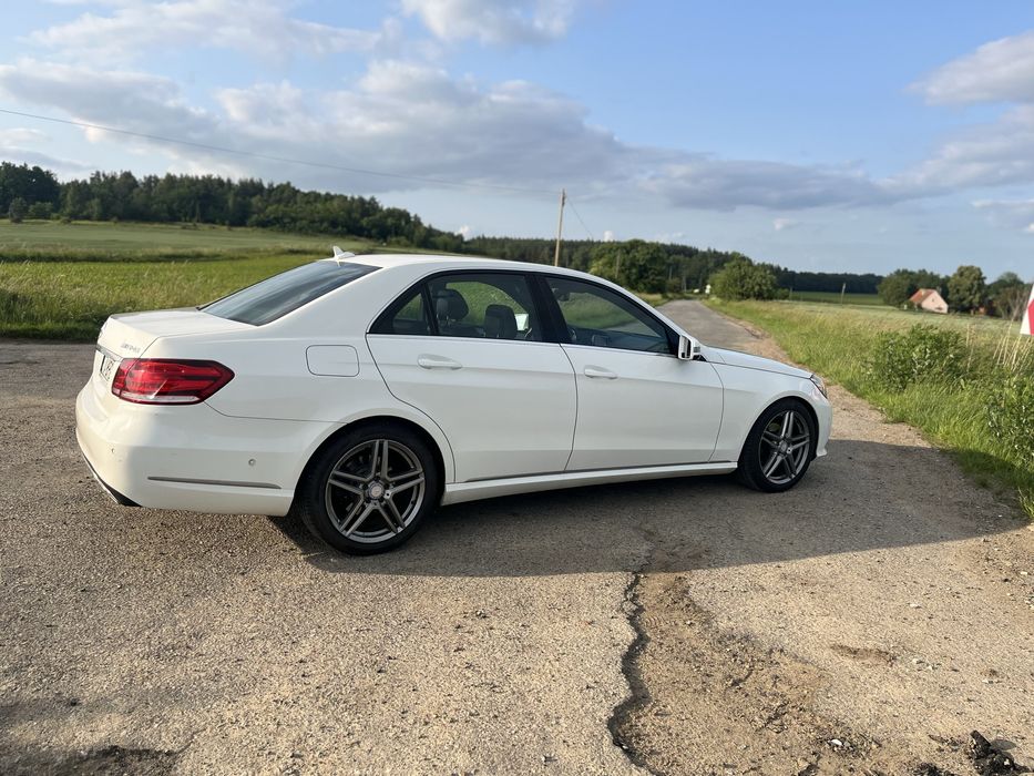 Mercedes-Benz E Klasa W212 | 2.0 Benzyna | Polift