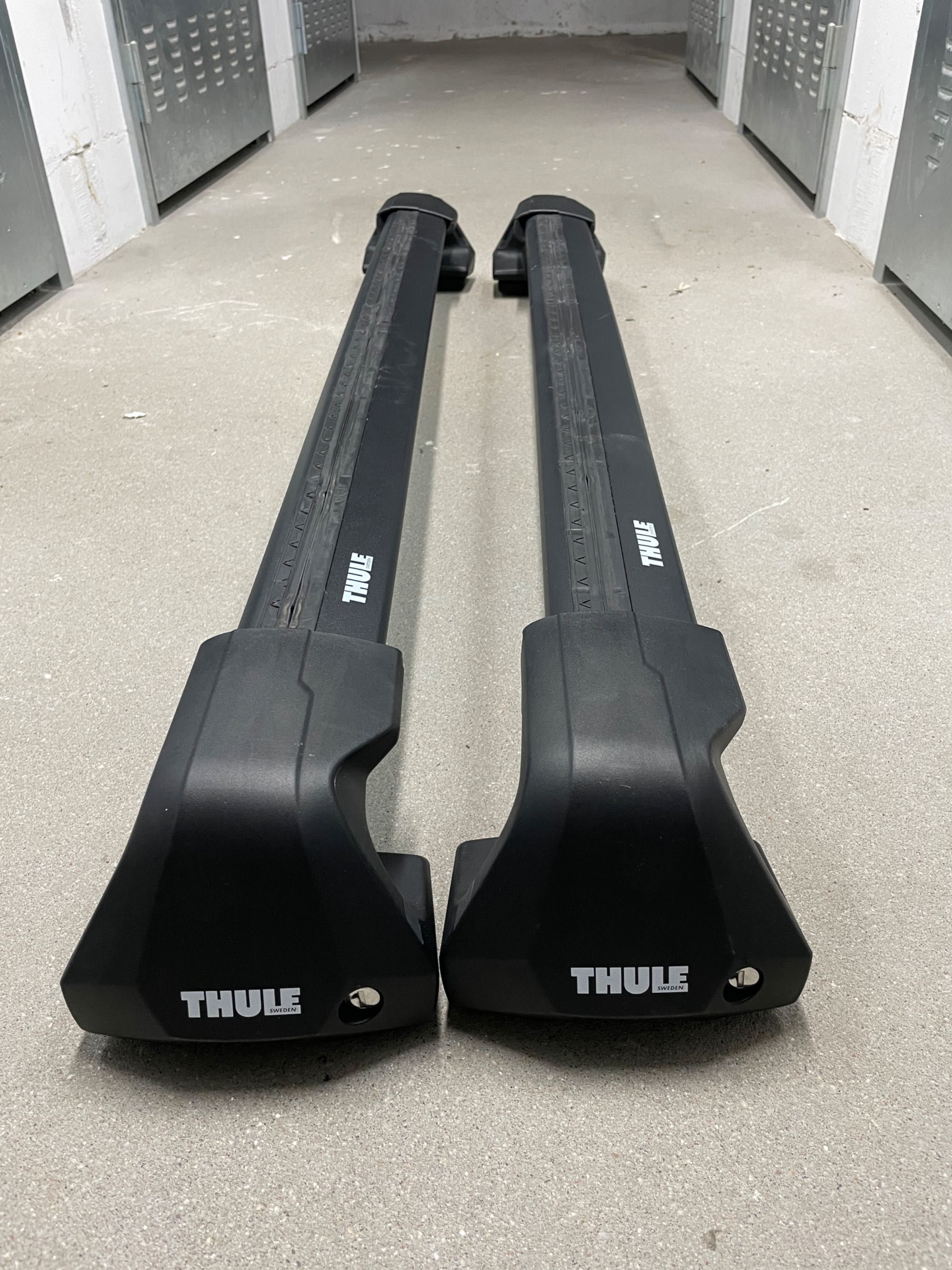 Belki bagażnik dachowy THULE WINGBAR EDGE OPEL ASTRA K Sports Tourer