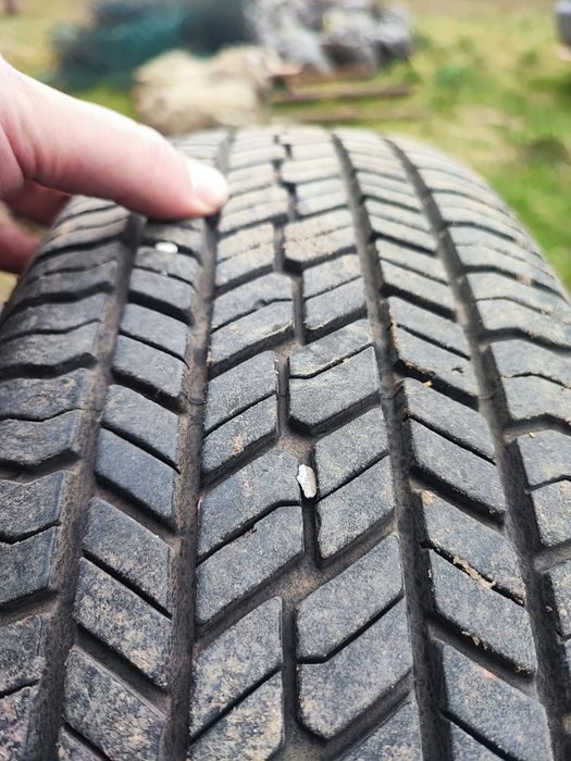 Koła stalowe 16 cali z oponami letnimi 5x127 Chrysler Dodge