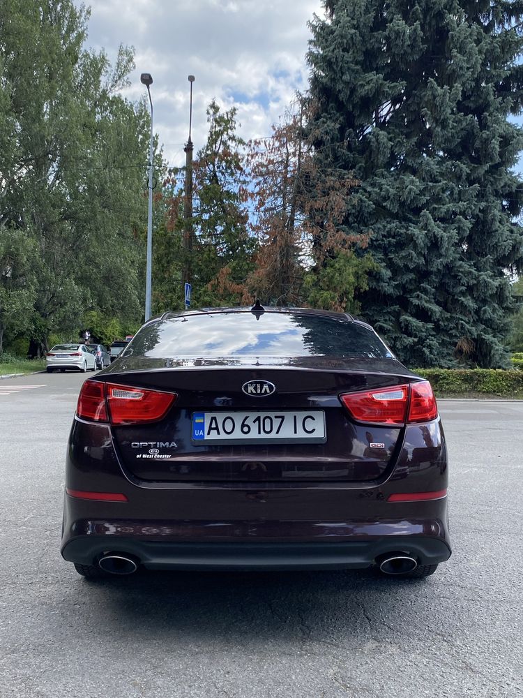 Kia Optima 2015 рік 2,4 GDI