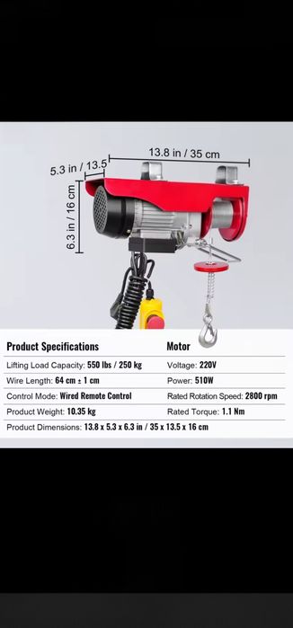 Guincho de elevação