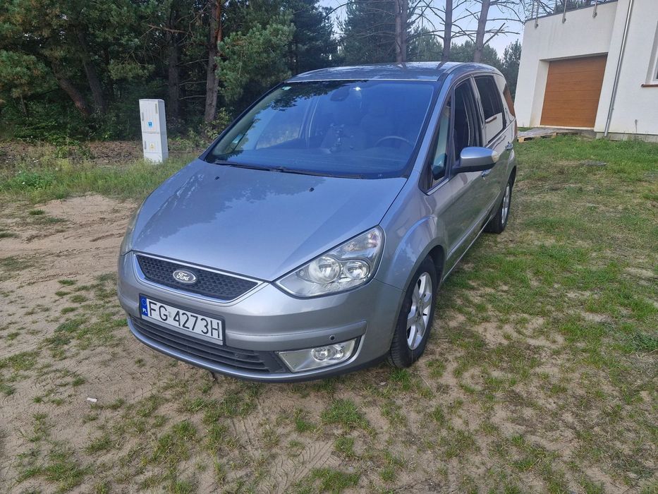 Ford Galaxy Ford Galaxy Ghia 2008