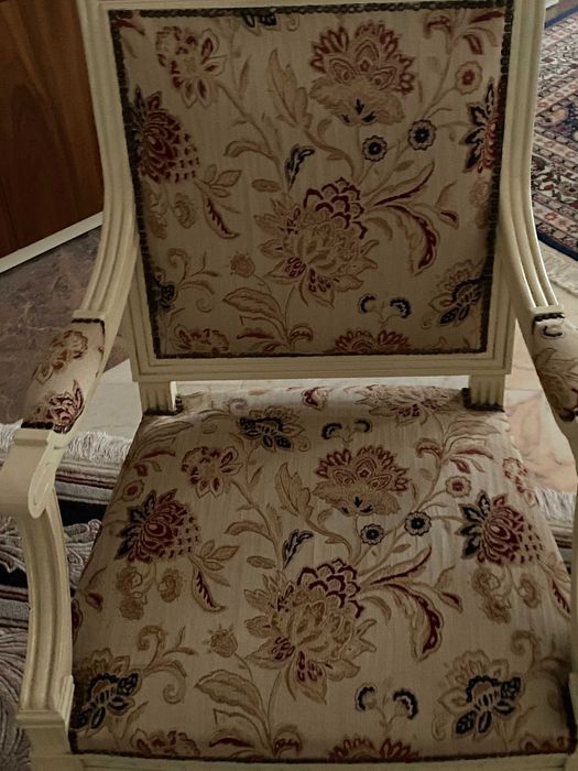 4 cadeiras de salão