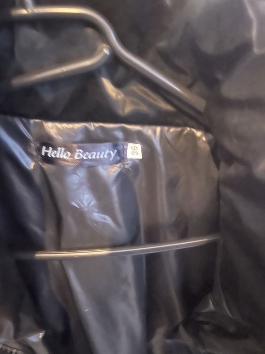 Kurtka czarna krótka