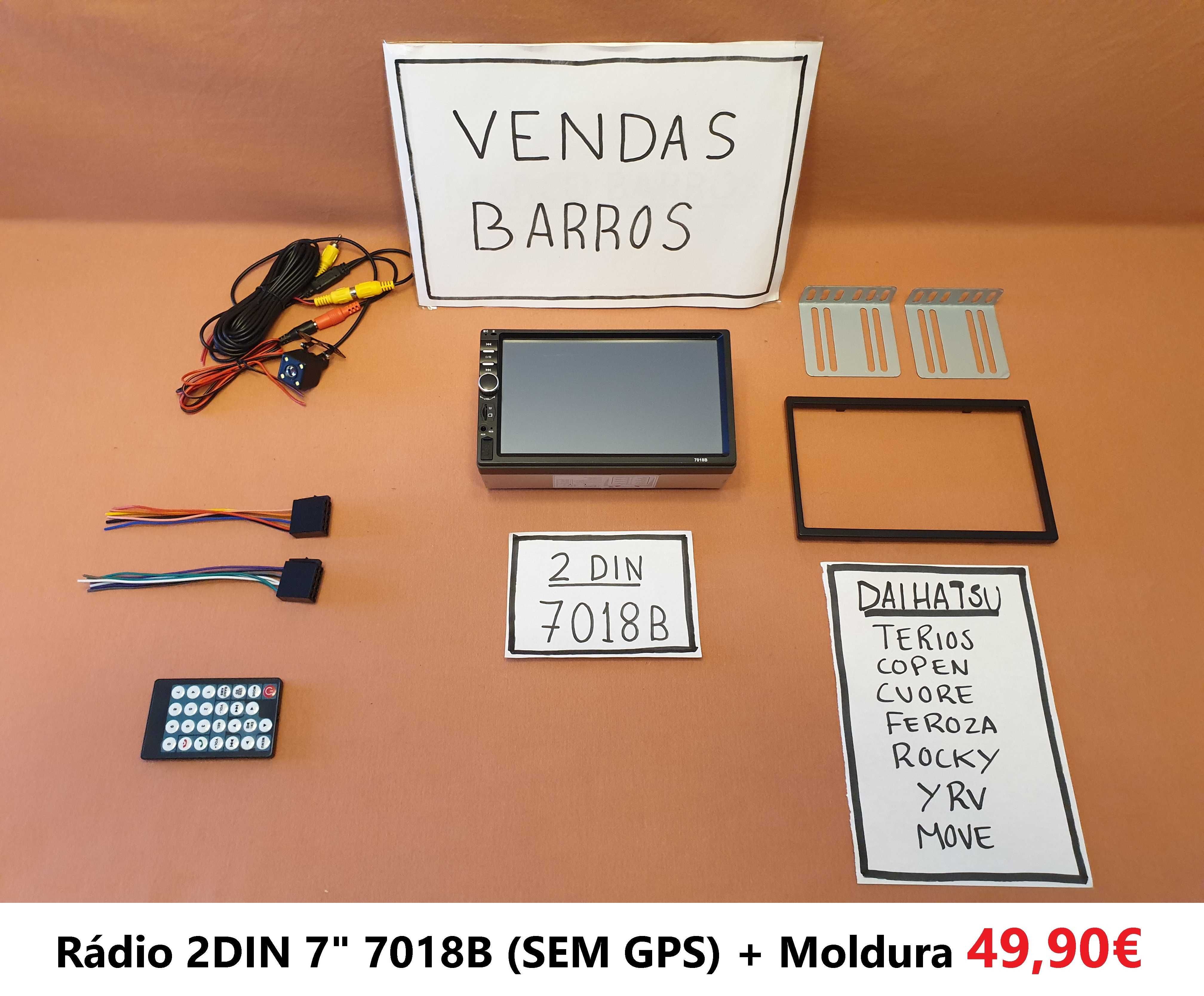 Rádio 2DIN • DAIHATSU • Sirion Terios Ferroza Rocky Copen• Android GPS